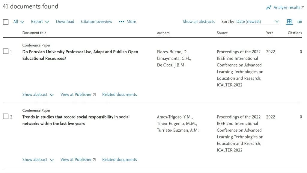 scopus